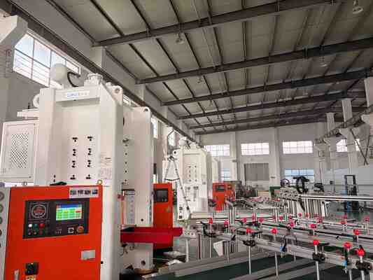 comprare Macchina per la produzione di contenitori in foglio di alluminio per imballaggio alimentare, teglia usa e getta da 8 pollici per friggitrice ad aria online manufacture