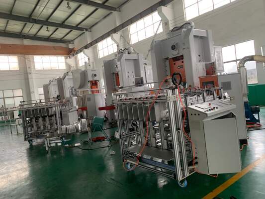 comprare Macchine per la fabbricazione di contenitori in foglio di alluminio Barbecue Rectangular Food Grade online manufacture