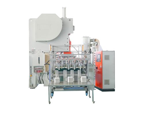comprare LK-T63 Macchina per la produzione di contenitori rettangolari usa e getta in foglio di alluminio da 1LB, molto venduti online manufacture