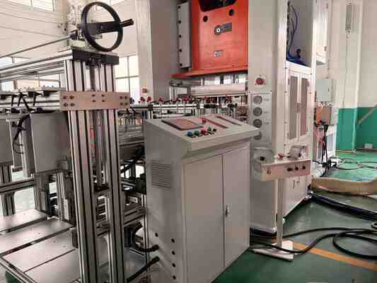 comprare LK-T80 Macchina per contenitori in foglio di alluminio Disegno personalizzato Cibo usa e getta Alta resistenza online manufacture