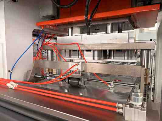 comprare LK-T80 Contenitore rettangolare in alluminio per alimenti usa e getta con pareti ondulate online manufacture