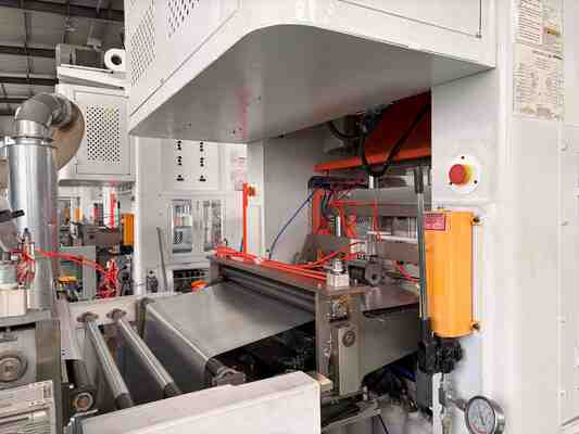 comprare LK-T80 Macchina per contenitori in foglio di alluminio Goffratura logo personalizzato per le tue esigenze online manufacture