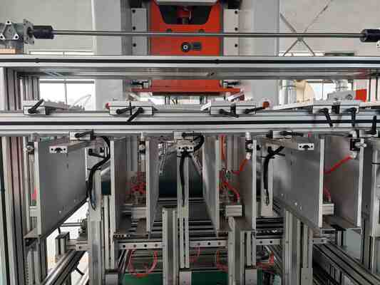 comprare LK-T80 8006 1200ml Contenitori in alluminio per asporto rettangolari Macchina per la produzione di alimenti monouso online manufacture