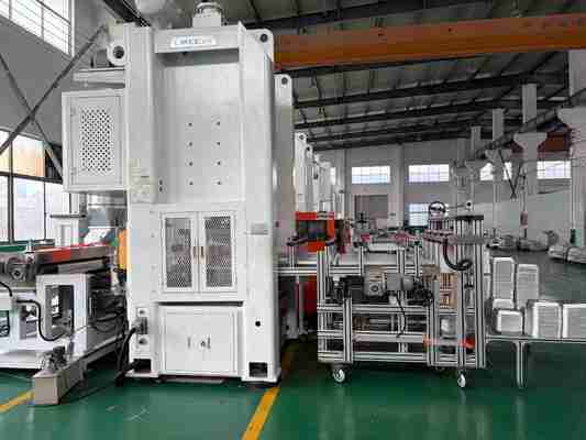 comprare LK-T80 Parete a rughe 750ml Contenitore alimentare in foglio di alluminio senza colore online manufacture