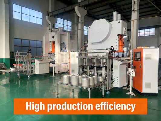 comprare LK-T63 Macchina per contenitori di fogli di alluminio con controllo digitale sul touch screen, sistema di conteggio automatico e stampo a 3 cavità fabbricazione online