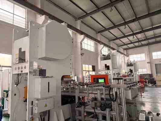 qualità  Aluminum Foil Container Making Machine Original Factory 15 Years Experience Manufacturer Fabbrica