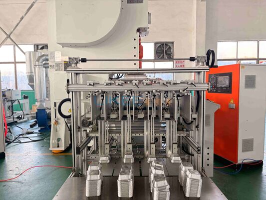 comprare Linea di produzione completa per macchine per contenitori in alluminio fabbricazione online