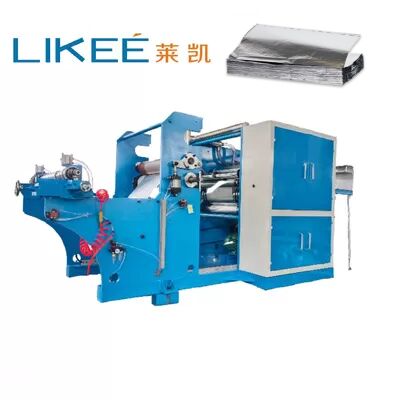 comprare Fogli di alluminio Pop Out Machine Folding automatico ad alta velocità e sistema di conteggio preciso fabbricazione online