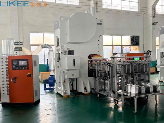 comprare Alta velocità 35-70 colpi/min Macchina di produzione di contenitori di fogli di alluminio completamente automatica con 9000 pezzi/ora fabbricazione online