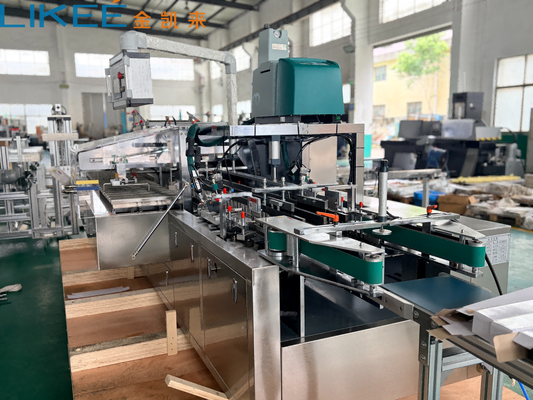 acquistare Linea regolabile di cartonaggio per asciugamani bagnati, imballaggi di plastica e prodotti in carta, 380V a 3 fasi fabbricazione online