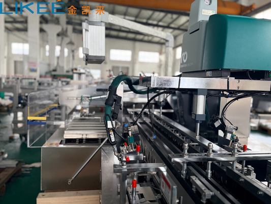 comprare Macchina automatica per la cartonatura con spruzzo di colla e sistema di sigillamento delle scatole fabbricazione online