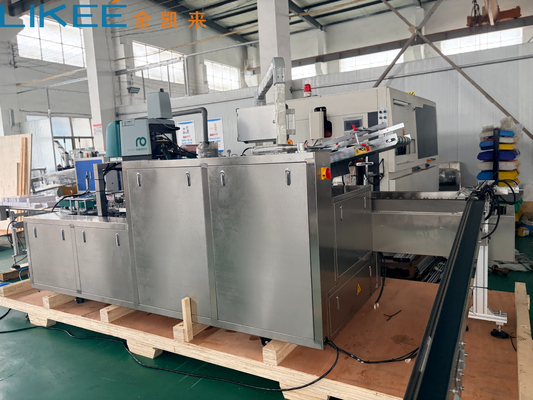 acquistare Macchina Inscatolatrice Automatica – Inscatoatrice con Servomotore e Alimentazione a Nastro, Controllo PLC fabbricazione online