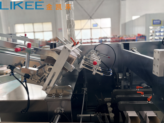 acquistare Macchina automatica di cartonaggio per asciugamani bagnati e fogli di alluminio ¢ PLC Servo-Driven Box Packer, 10 ¢ 50 scatole/min fabbricazione online