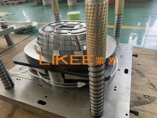 comprare 4 cavità CR12 d'acciaio sventano l'alimento Pan Mould Punching Type online manufacture
