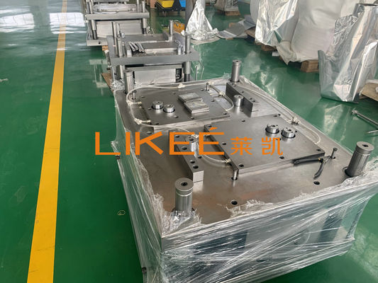 comprare Tipo di perforazione muffa del contenitore del di alluminio di 60HRC per la stagnola di carattere H24 online manufacture