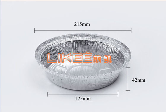 comprare giro a 9 pollici amichevole Tin Foil Pans Disposable Aluminum di eco online manufacture