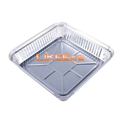 comprare Contenitore di alimento del foglio di alluminio della parete 750ml della grinza nessuna dissolvenza di colore online manufacture