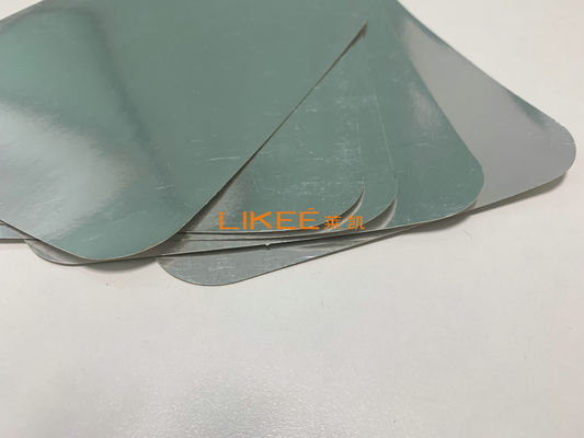 comprare Alimento rettangolare Tray Lids del coperchio del di alluminio 8389 di colore d'argento online manufacture