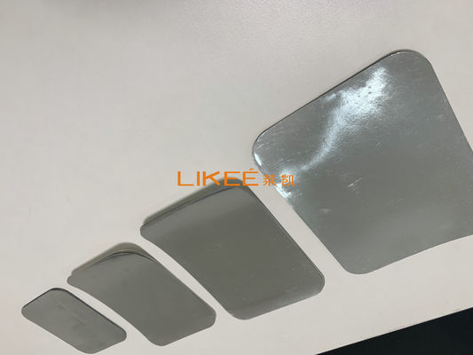 comprare Copertura dell'alimento del foglio di alluminio dell'OEM 370gsm per i contenitori eliminabili online manufacture