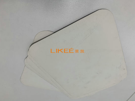comprare Coperchi per contenitori in alluminio SGS fustellati con film PET laminato online manufacture
