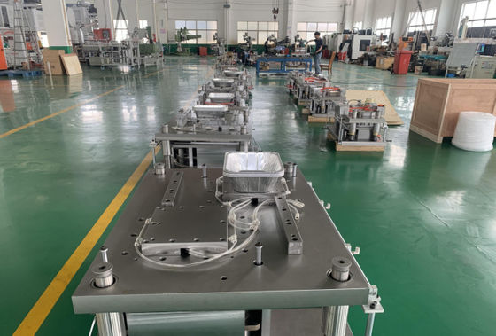 comprare Acciaio 4 cavità Fogli di alluminio contenitore Stampo Alta produttività online manufacture