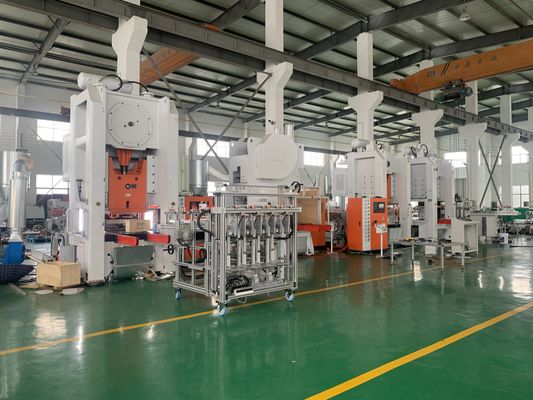 comprare LK-T80 contenitore alimentare foglio di alluminio perforazione materia prima 3003 H24 macchina di produzione online manufacture