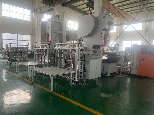 comprare LK-T63 Aluminum Foil Container Making Machine with Integrated Material Recycling System online manufacture
