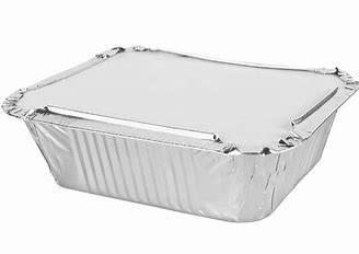 comprare 8389 nessun imballaggio per alimenti dell'odore del contenitore di alluminio peculiare della stagnola d'argento online manufacture