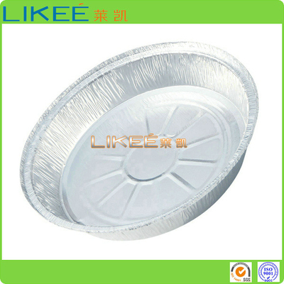 Vassoi di alluminio ovali eliminabili della stagnola di Tray Food Box Nontoxic Aluminium