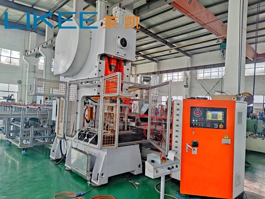 LK-T80 Linea di produzione di lamiere di alluminio 12000 PCS al minuto con periodo di garanzia di 1 anno