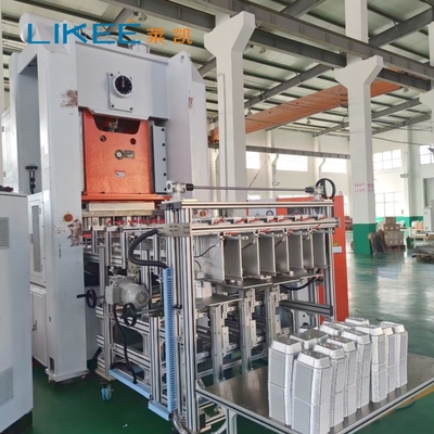 Alta velocità Mitsubishi PLC Controllo Fogli di alluminio Piastra di fabbricazione macchina LK-T80