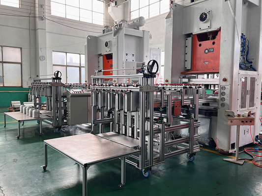 12000/H macchina automatica per il taglio di posate, forchetta, cucchiaio, piastra di alluminio con Mitsubishi PLC
