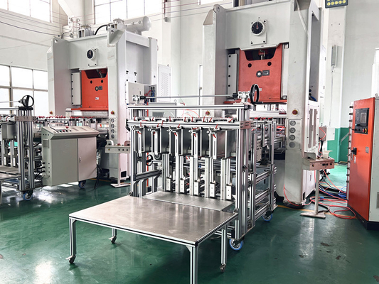 macchina di fabbricazione del contenitore di alluminio 12000pcs/H