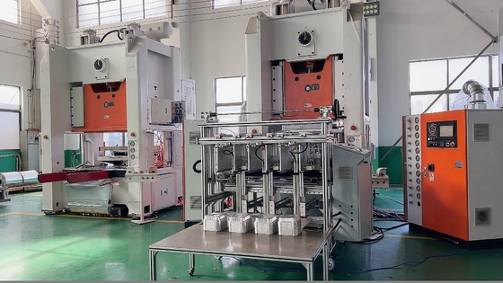LK-T80 Macchine per perforare fogli di alluminio per contenitori alimentari