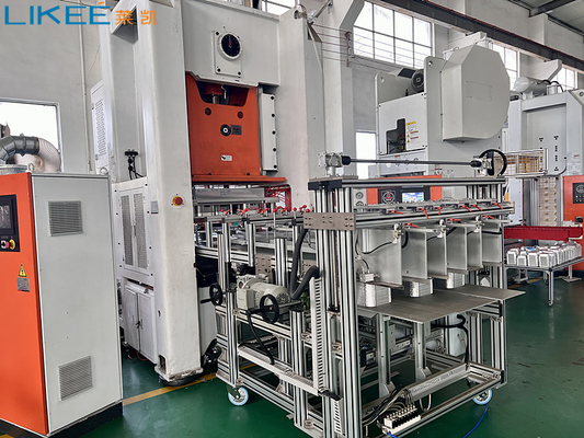 Macchina eliminabile dell'incartonamento del foglio di alluminio dell'impilatore automatico