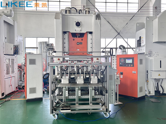 Macchine per la fabbricazione di contenitori in foglio di alluminio da 40 a 75 colpi/min
