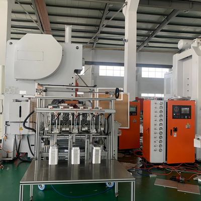 12000 pcs/h 3 cavità C telaio contenitore di foglio di alluminio linea di produzione
