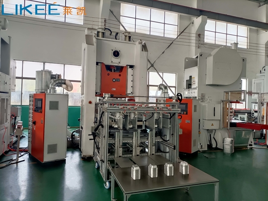 12000pcs/h Velocità Mitsubishi PLC 4 Ways Apparizione Bianca Fogli d'Aluminio Tavolo di fabbricazione macchina