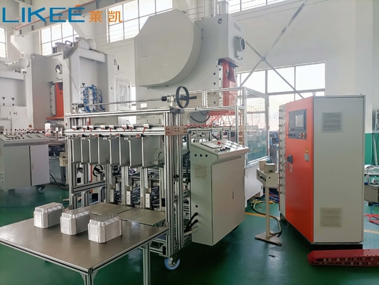 SIMENSE Motore 12000 Pcs/ora Capacità di produzione Macchina per la fabbricazione di lamiere di alluminio