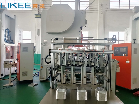 Mitsubishi PLC Automatic Aluminum Pot Making Machine disponibile all'estero