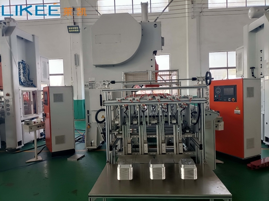 Siemens 35-68 Colpi/min Velocità di produzione Macchina per la fabbricazione di pentole in alluminio
