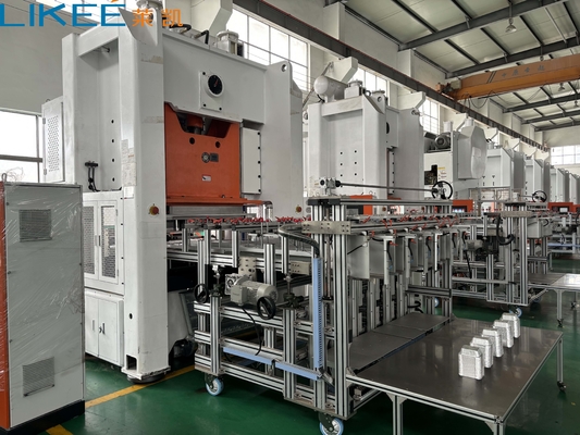 130 di alluminio della macchina 29KW di Ton Aluminum Foil Container Making che fa macchina
