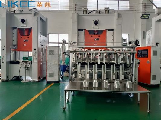 LK-T130 Riciclabile Salute 2 Compartimento Disposable Aluminum Foil Container Catering Machine