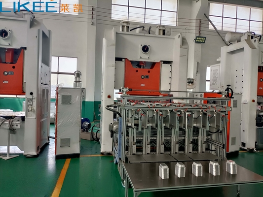 130 tonnellate 5~6 modi completamente automatico macchina di produzione di contenitori di foglio di alluminio