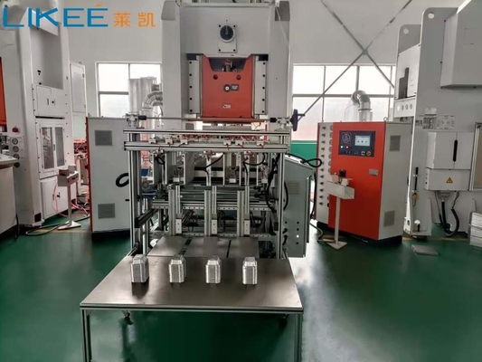 H Frame Mitsubishi Sistema di alimentazione automatico Macchina per la produzione di contenitori in foglio di alluminio LK-T80