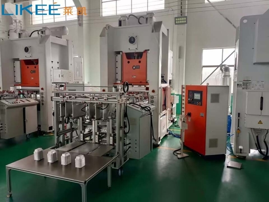 Siemens 4 cavità elettrica macchina automatica di produzione di pentole in alluminio