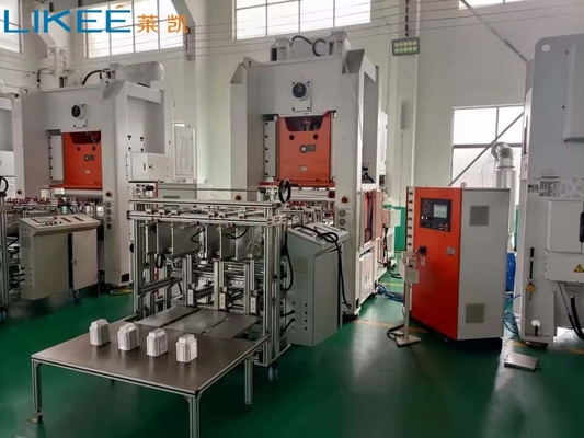 12000 pentole all'ora Velocità di produzione Macchina di produzione di pentole in alluminio completamente automatica con Mitsubishi PLC