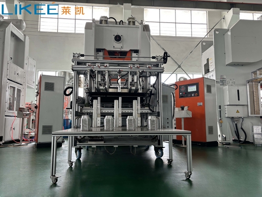 Alta performance 12000pcs/ora Fogli d'alluminio vassoio di fabbricazione con 80mm Ram AdRjustment