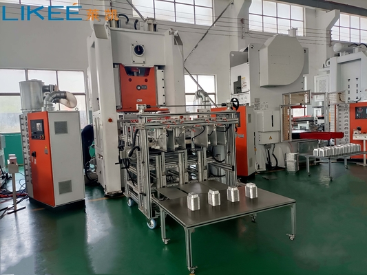 12000pcs/H Alumini di alluminio per la fabbricazione di contenitori alimentari
