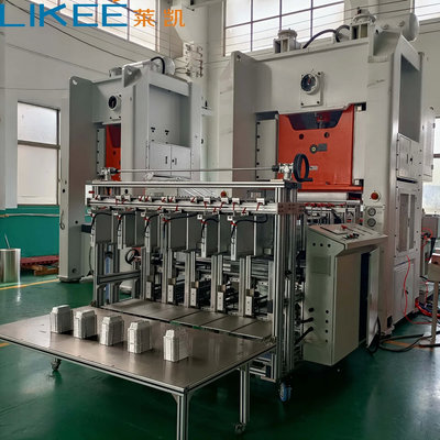 Macchina per la produzione di piastre di alluminio per imballaggio alimentare Siemens Motor
